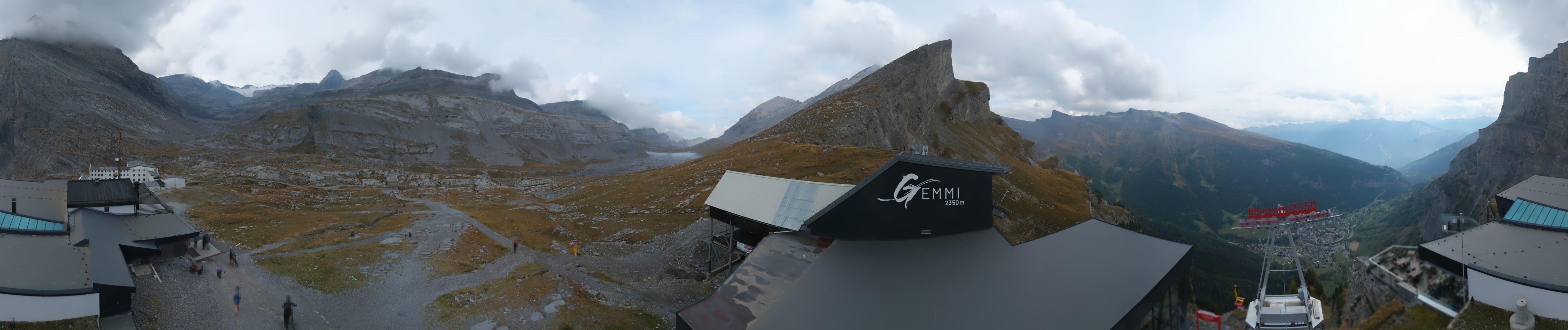 Leukerbad: Gemmi Pass