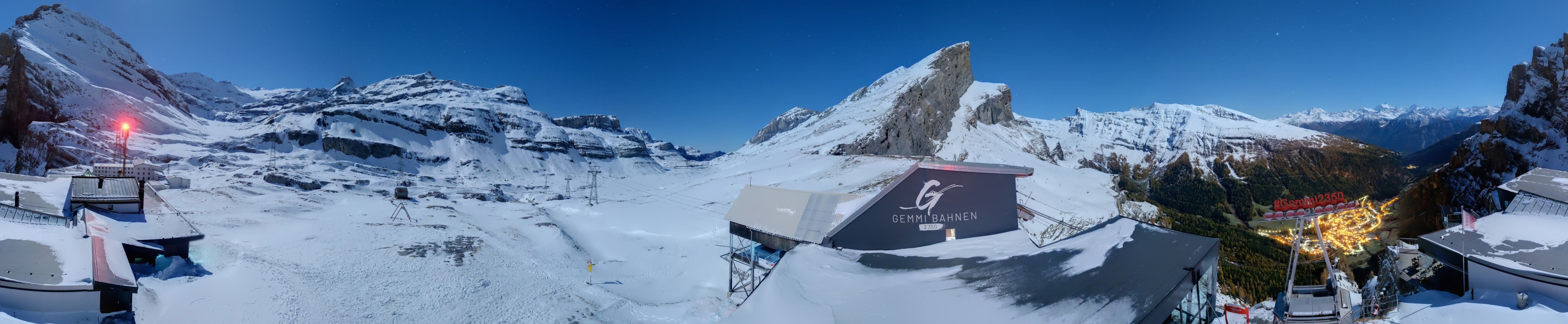 Leukerbad: Gemmi Pass