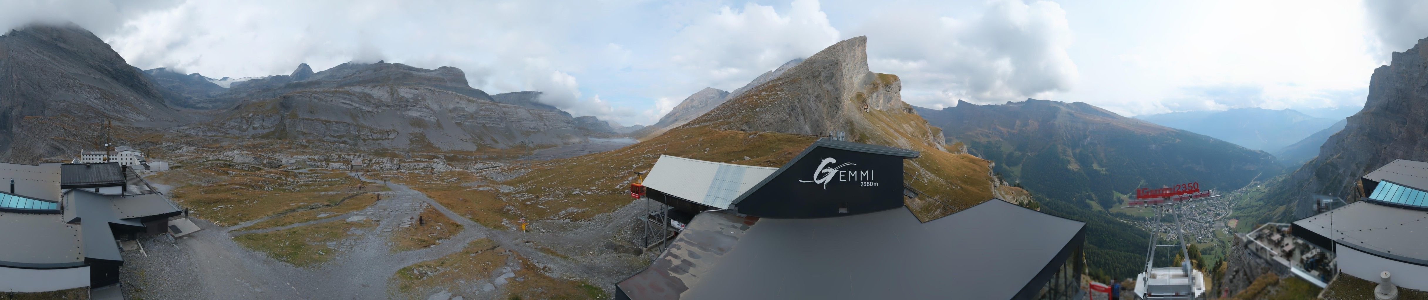 Leukerbad: Gemmi Pass