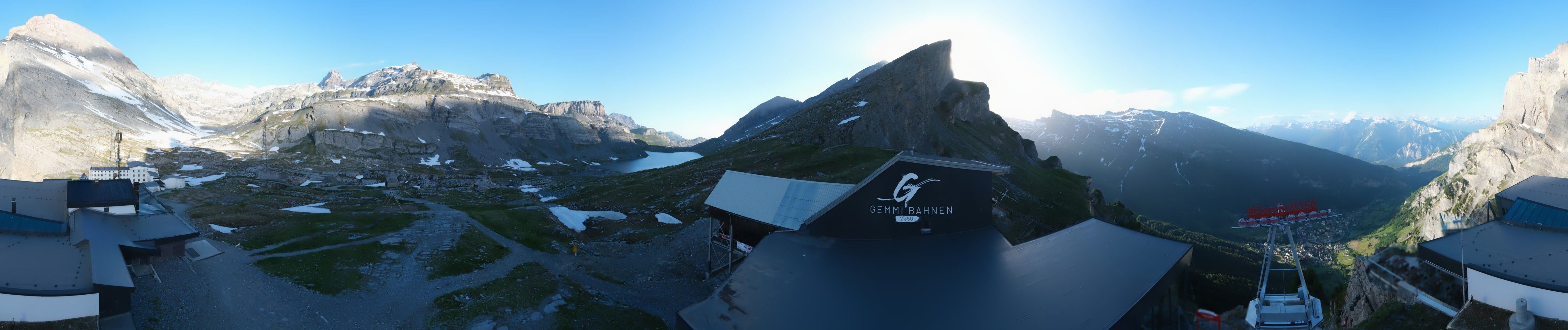 Leukerbad: Gemmi Pass