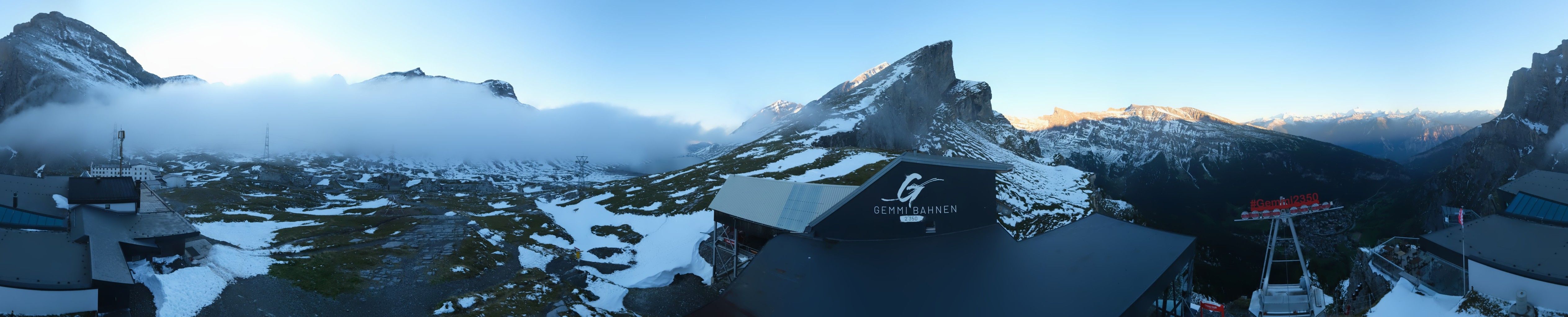 Leukerbad: Gemmi Pass