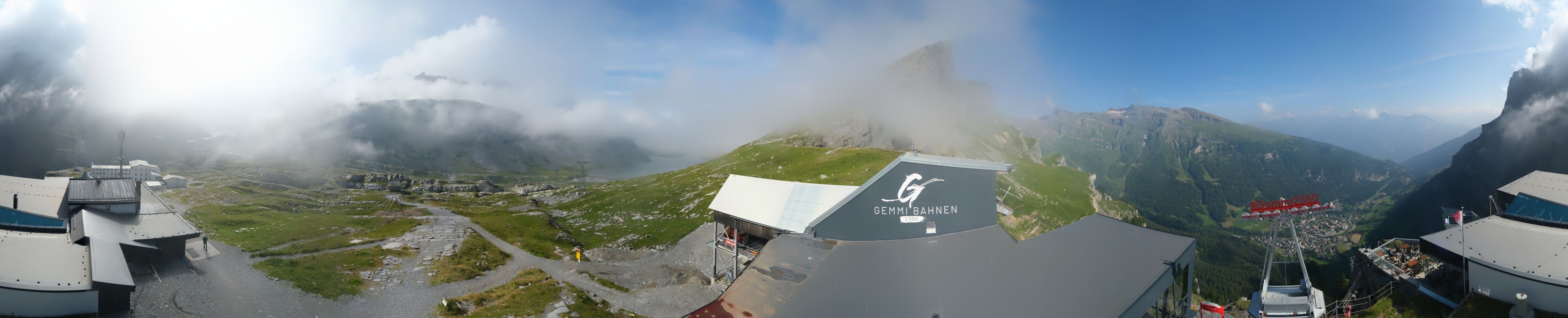 Leukerbad: Gemmi Pass