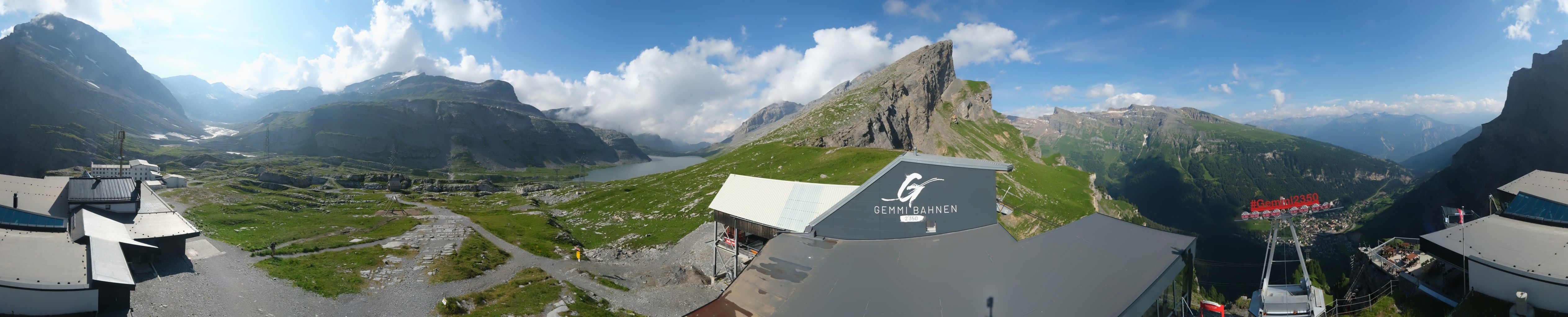 Leukerbad: Gemmi Pass