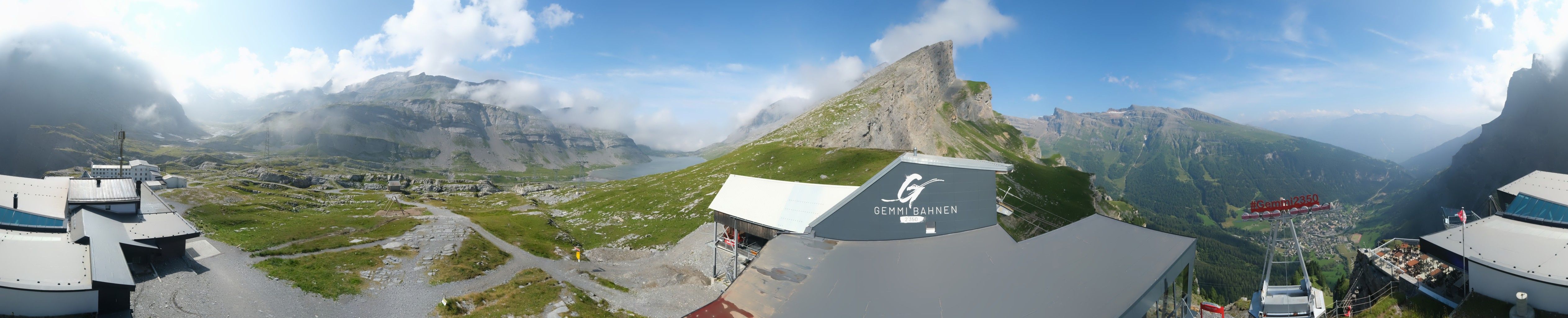 Leukerbad: Gemmi Pass