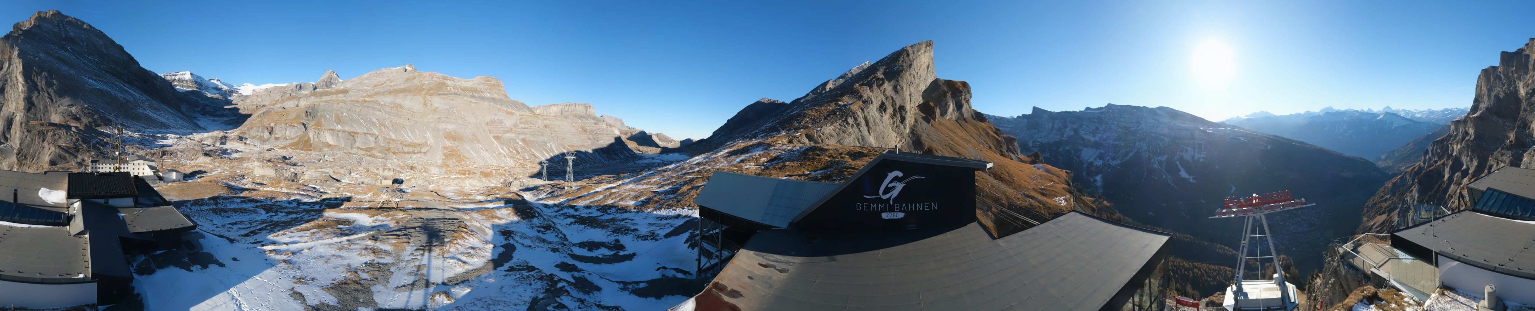 Leukerbad: Gemmi Pass