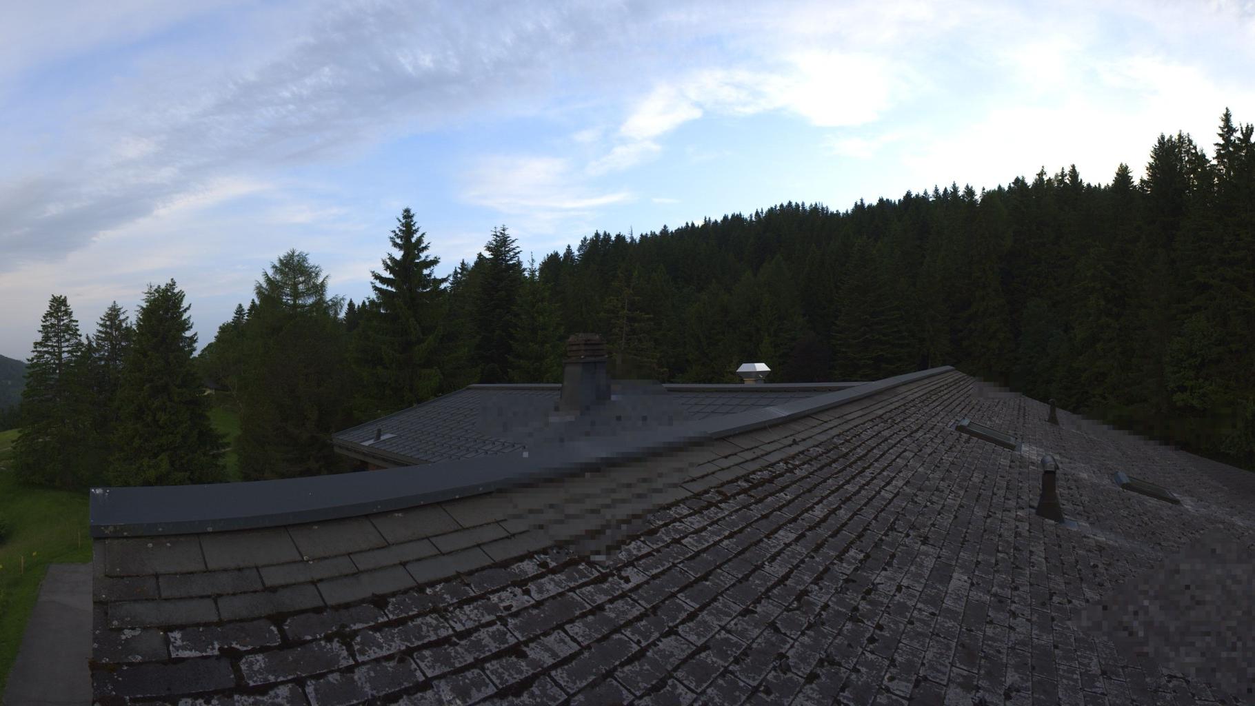Blonay forest Webcam