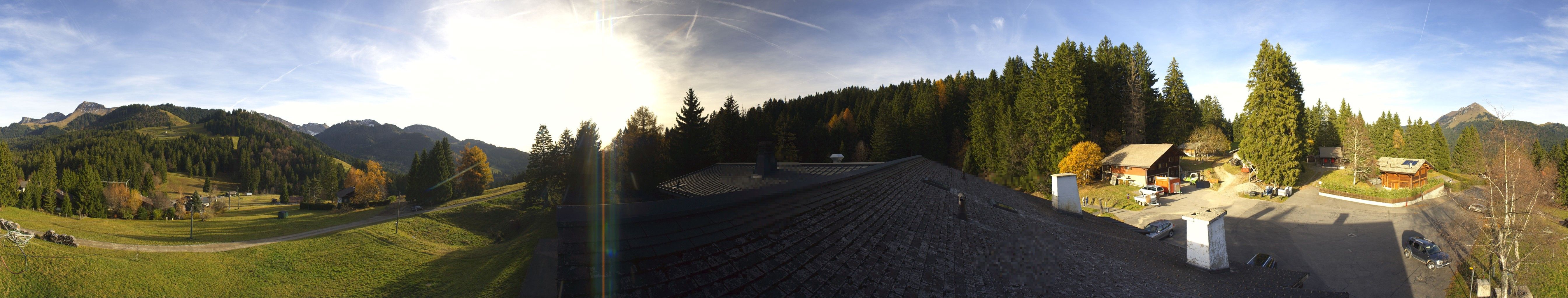 Châtel-Saint-Denis: Joncs - Les Paccots - La Veveyse