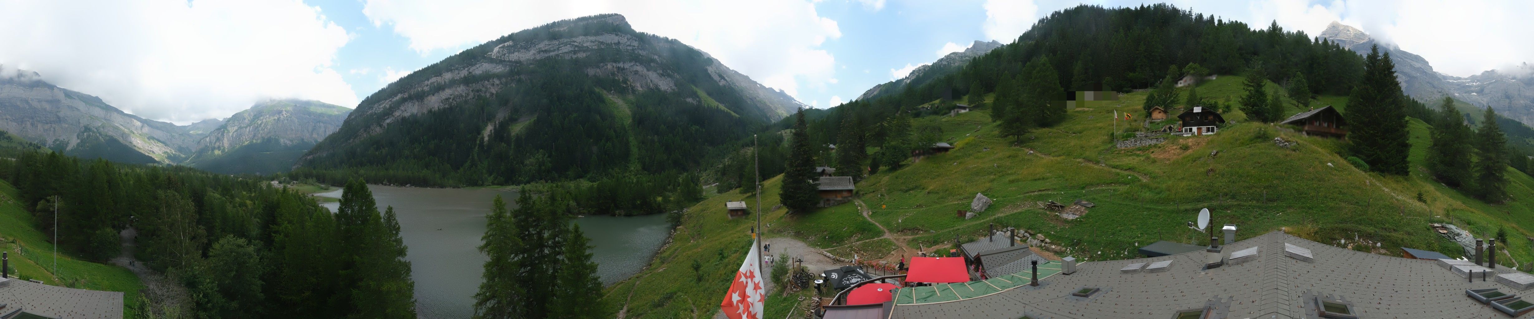 Gundis: Refuge du Lac de Derborence