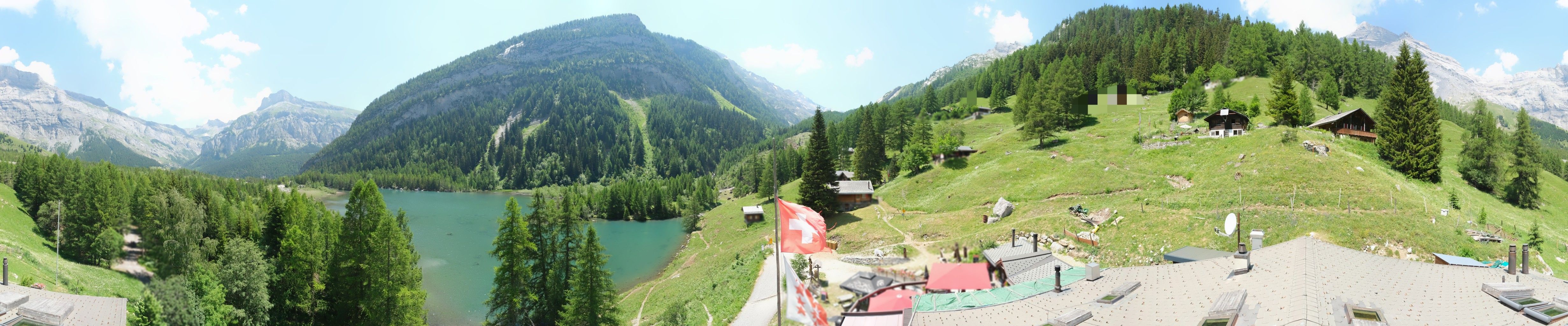 Gundis: Refuge du Lac de Derborence
