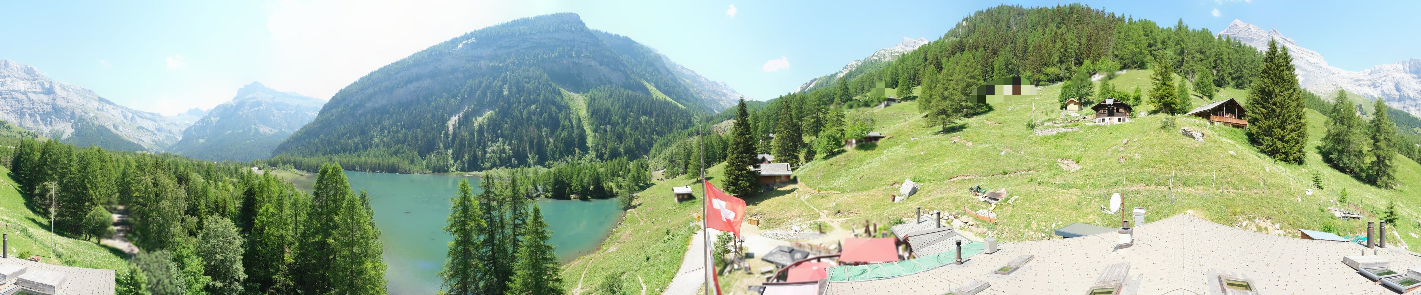 Gundis: Refuge du Lac de Derborence