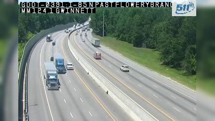 Traffic Cam Hoschton: 104268--2