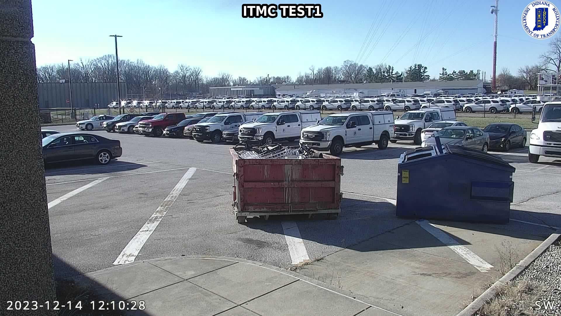 Traffic Cam Indianapolis: SIGNAL: ITMC TEST1