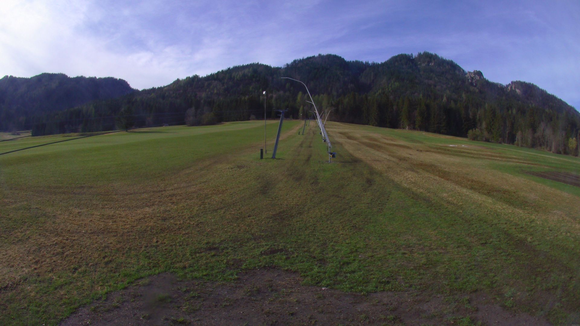 Traffic Cam Techendorf: Weissensee - Seewiesenlift