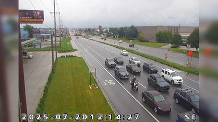 Traffic Cam Hobart: US 30: sigcam-01-045-252 US30 @ Mississ St