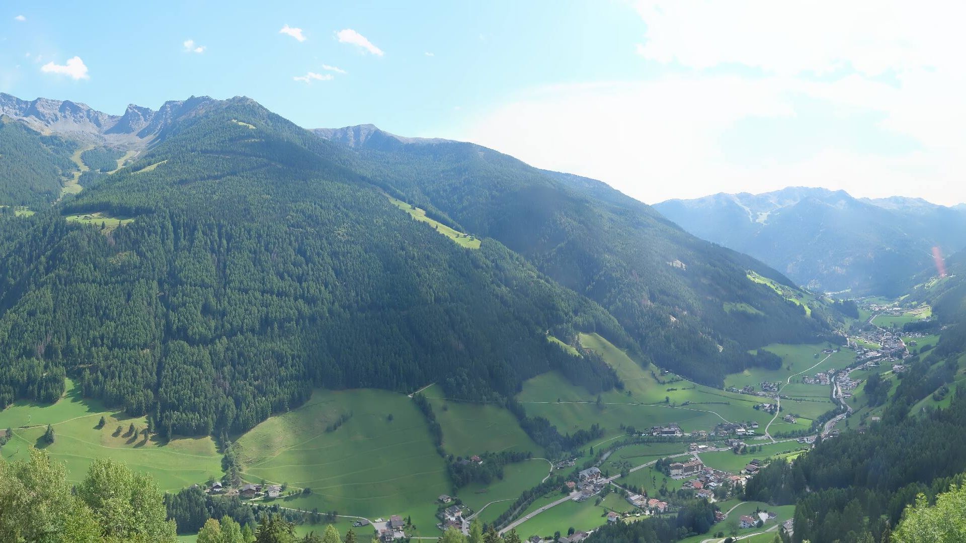 Traffic Cam Ahrntal - Valle Aurina