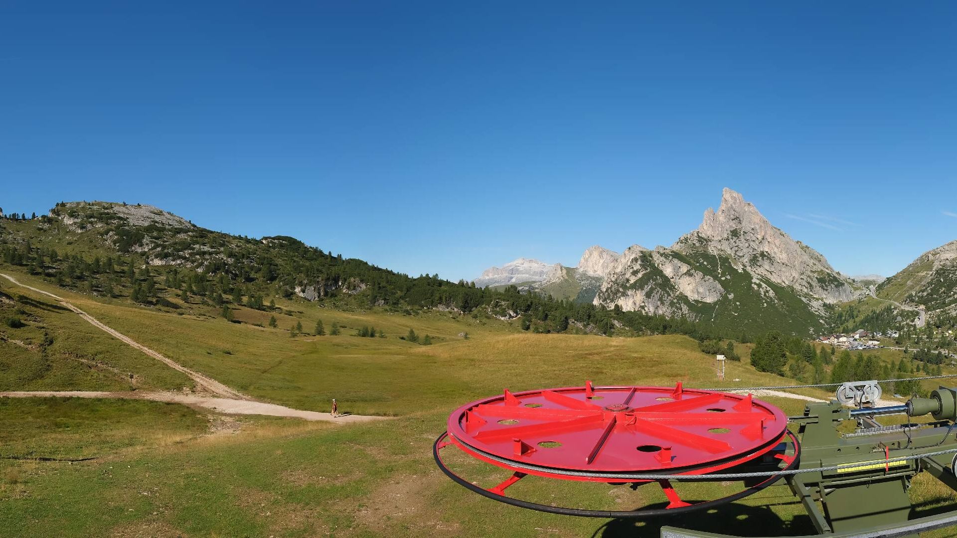 Traffic Cam Cortina d'Ampezzo: Col Gallina
