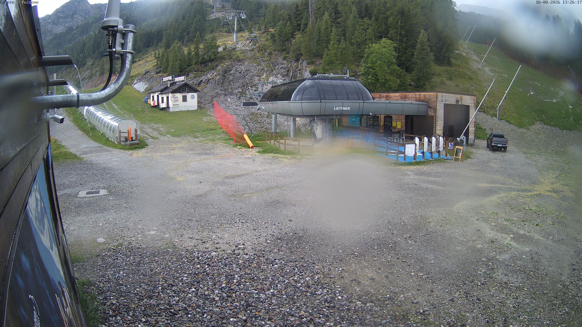 Traffic Cam Vilminore di Scalve › West: Rifugio Chalet Plan del Sole
