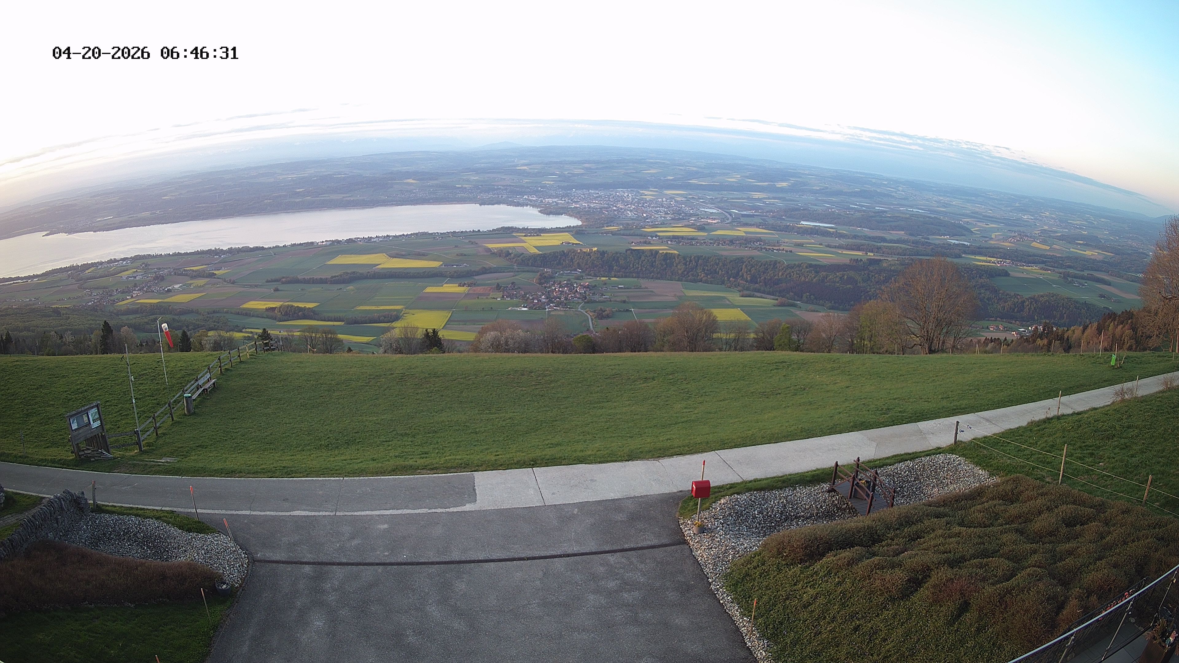 Mauborget › Südosten: Decollage Mauborget