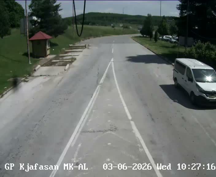 Pogradec webcam