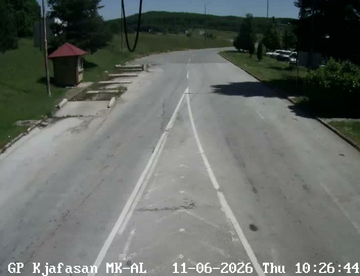 Pogradec webcam