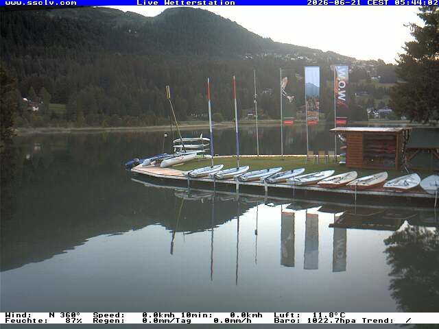 Lenzerheide › Nordwesten: Heidsee