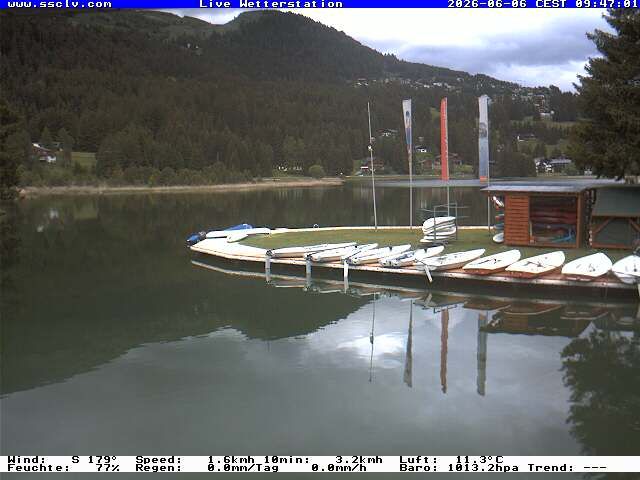 Lenzerheide › Nordwesten: Heidsee