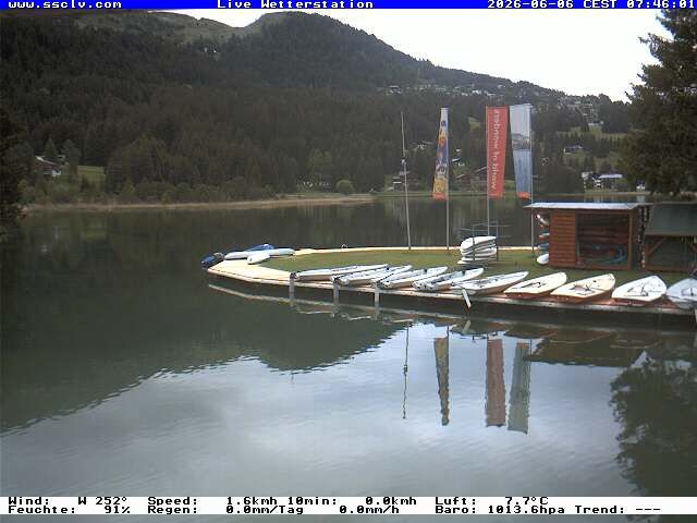 Lenzerheide › Nordwesten: Heidsee