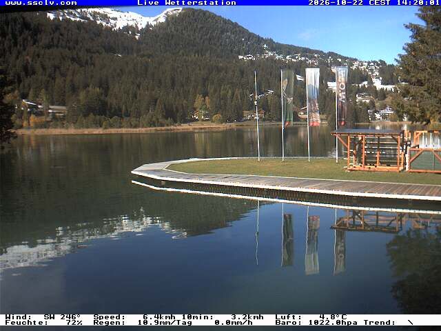Lenzerheide › Nordwesten: Heidsee