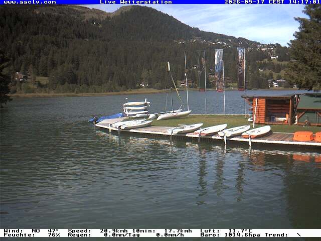Lenzerheide › Nordwesten: Heidsee