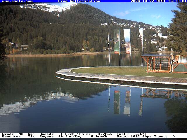 Lenzerheide › Nordwesten: Heidsee