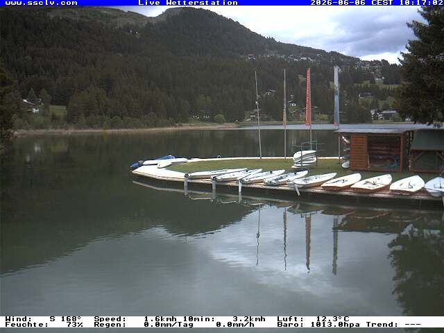 Lenzerheide › Nordwesten: Heidsee