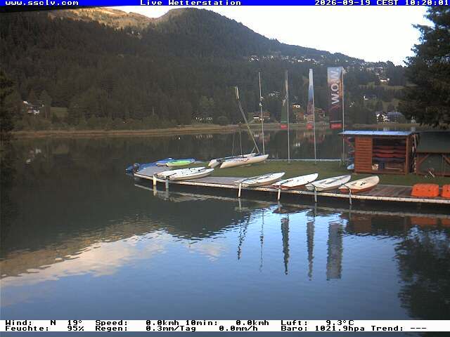 Lenzerheide › Nordwesten: Heidsee