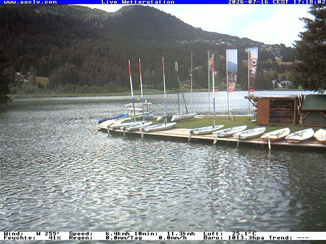 Lenzerheide › Nordwesten: Heidsee