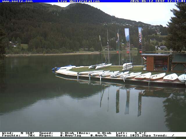 Lenzerheide › Nordwesten: Heidsee