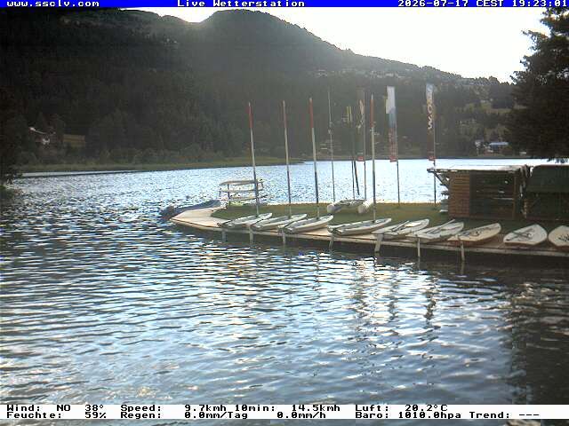 Lenzerheide › Nordwesten: Heidsee