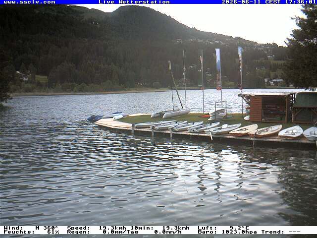 Lenzerheide › Nordwesten: Heidsee
