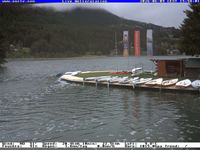 Lenzerheide › Nordwesten: Heidsee