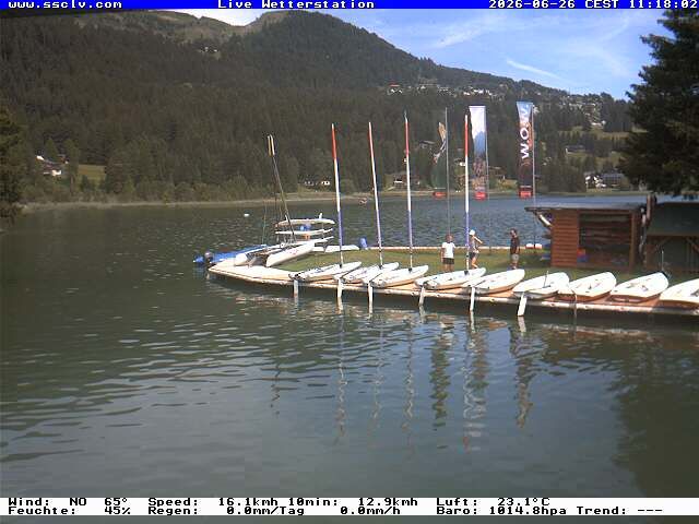 Lenzerheide › Nordwesten: Heidsee