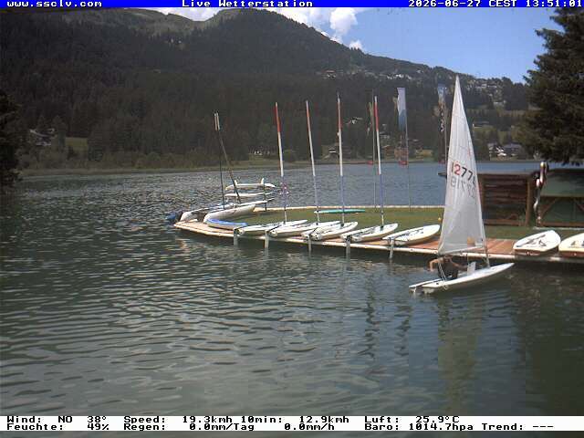Lenzerheide › Nordwesten: Heidsee