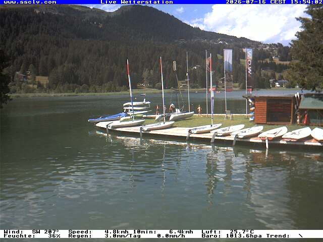 Lenzerheide › Nordwesten: Heidsee