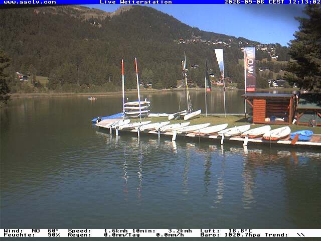 Lenzerheide › Nordwesten: Heidsee