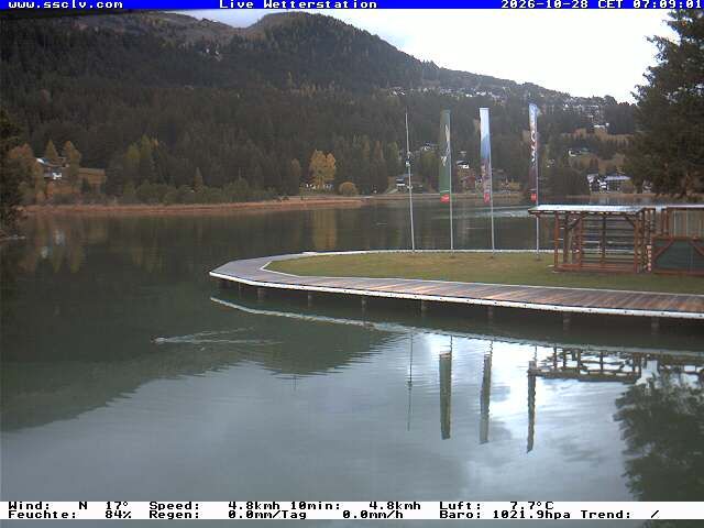 Lenzerheide › Nordwesten: Heidsee