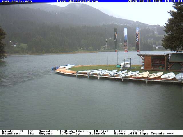 Lenzerheide › Nordwesten: Heidsee