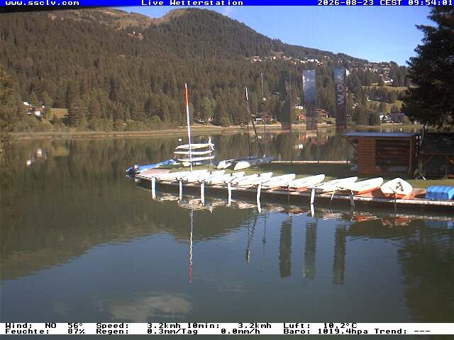 Lenzerheide › Nordwesten: Heidsee