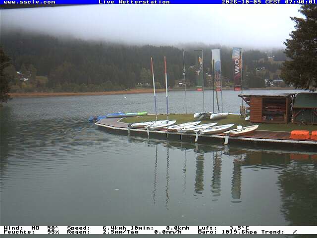 Lenzerheide › Nordwesten: Heidsee