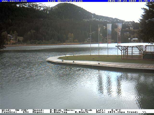 Lenzerheide › Nordwesten: Heidsee