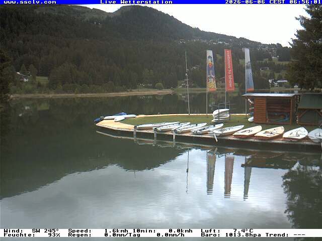 Lenzerheide › Nordwesten: Heidsee