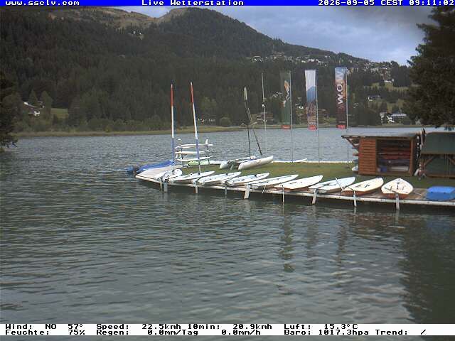 Lenzerheide › Nordwesten: Heidsee