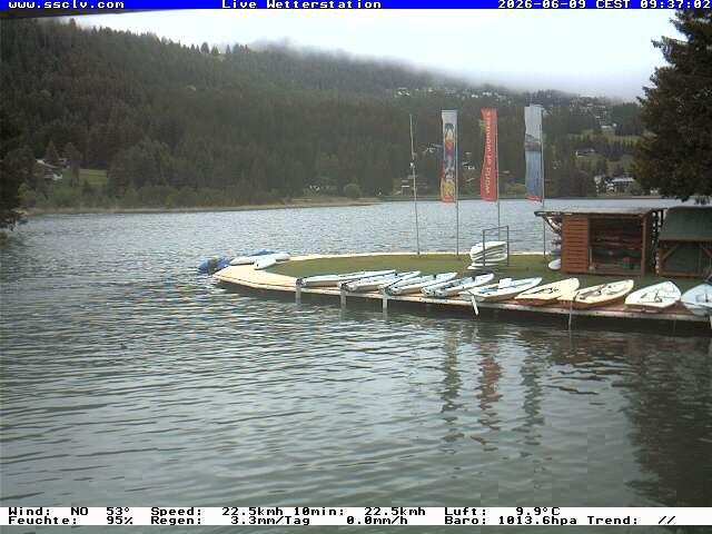 Lenzerheide › Nordwesten: Heidsee
