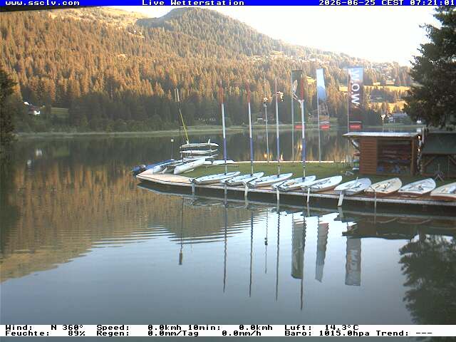 Lenzerheide › Nordwesten: Heidsee